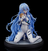 Rei Ayanami: Long Hair Ver. 4
