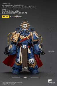 JOYTOY Ultramarines Marneus Calgar, Chapter Master with MKX Gravis Armour and Gauntlets of Ultramar - Warhammer 40K - photo 12