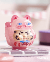 PP X MONSTER Sparkle Lucky Kitten Daruma Blind Box 53