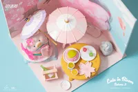 TOYZEROPLUS LuLu The Piggy - Sakura Garden Premium Set - LuLu The Piggy - photo 6