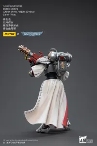JOYTOY Warhammer 40K-Adepta Sororitas Battle Sisters Order of the Argent Shroud Sister Vitas - Warhammer 40K - photo 3