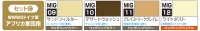 GSI Creos Mr.Color YAKUMO COLOR SET C WWII AFRIKA KORPS - Paints - photo 3
