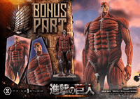 Ultimate Diorama Masterline TV animation Attack on Titan The Rumbling Bonus Version 1