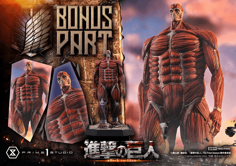 Ultimate Diorama Masterline TV animation Attack on Titan The Rumbling Bonus Version