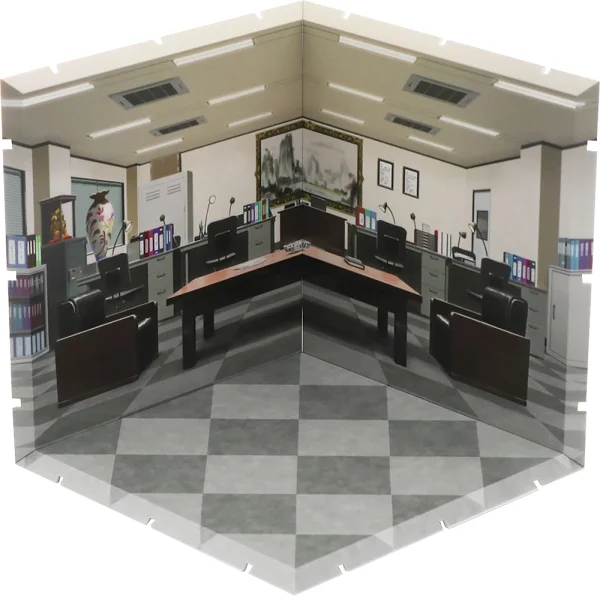 PLM Dioramansion 150: Office - Figure Accessories
