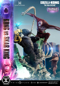 Ultimate Diorama Masterline Godzilla x Kong: The New Empire (Film) Kong vs Skar King Bonus Version 64