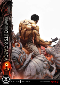 Legacy Art "Kentaro Miura"  Berserk  Guts & Casca  Bonus Version 15