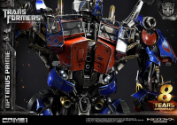 Museum Masterline Transformers: Revenge of the Fallen (Film) Optimus Prime EX Bonus Version 68