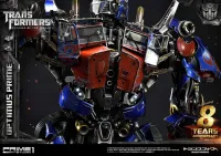 Prime 1 Studio Museum Masterline Transformers: Revenge of the Fallen (Film) Optimus Prime EX Bonus Version - Transformers - photo 68