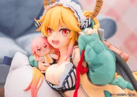 PROOF 1/7 Scale Figure Tohru Dragon hoodie ver. - Miss Kobayashi's Dragon Maid - photo 13