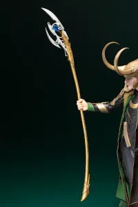 KOTOBUKIYA MARVEL AVENGERS MOVIE LOKI ARTFX STATUE - Marvel - photo 3