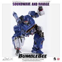 Transformers: Bumblebee - DLX Soundwave and Ravage 31
