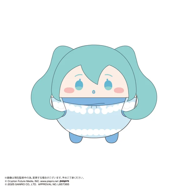 MAX LIMITED MIKU×SANRIO FUWA KORORIN BIG3 E - Sanrio