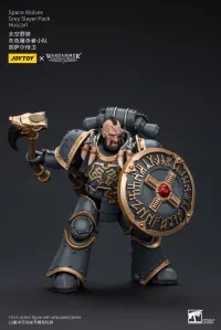 JOYTOY Space Wolves Grey Slayer Pack Huscarl - Warhammer 40K - photo 9
