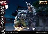 Prime 1 Studio Ultimate Premium Masterline Ninja Scroll Jube versus Tessai Deluxe Bonus Version - Ninja - photo 80
