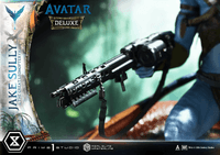 Real Elite Masterline Avatar (Film) Jake Sully & The Great Leonopteryx Avatar Legacy Collection Deluxe Bonus Version 			 34