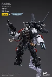 JOYTOY Raven Guard Chapter Master Kayvaan Shrike - Warhammer 40K - photo 8