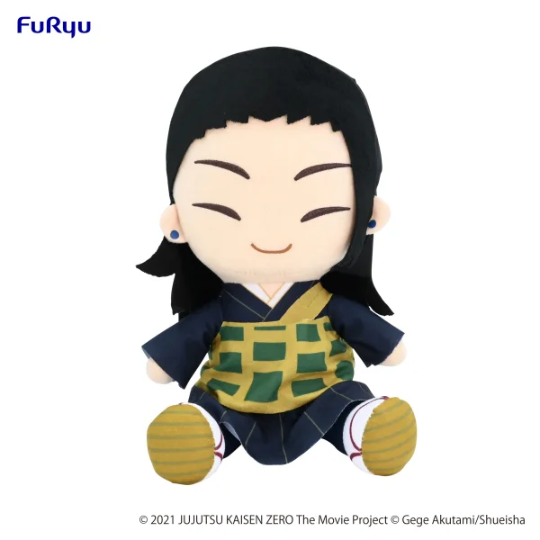 FuRyu Jujutsu Kaisen 0: The Movie　KYURUMARU Big Plush Toy-Suguru Geto- - Jujutsu Kaisen