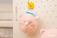 TOYZEROPLUS LuLu the Piggy Generic - Plush Keychain (Blowing Bubble ver.) - LuLu The Piggy - photo 1