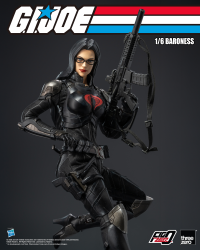 G.I. Joe - FigZero 1/6 Baroness 5