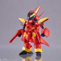 VF-19 Custom Fire Valkyrie with Basara Nekki "Macross 7", TAMASHII NATIONS Tiny Session 5