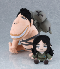 Attack on Titan Cart Titan Plushie 4