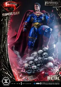 Prime 1 Studio Museum Masterline Dark Nights: Metal (Comics) Superman DX Bonus Version - DC Comics - photo 38