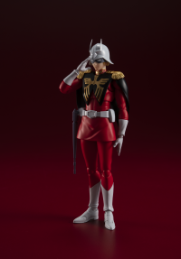 Char Aznable Mobile Suit Gundam, TAMASHII NATIONS S.H.Figuarts 17