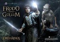 Prime 1 Studio Premium Masterline The Lord of the Rings: The Return of the King (Film) Frodo & Gollum Bonus Version - The Lord of the Rings - photo 30