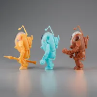 KAIYODO P.K.A.（SET OF 3） P.K. APE - ARTPLA - photo 6