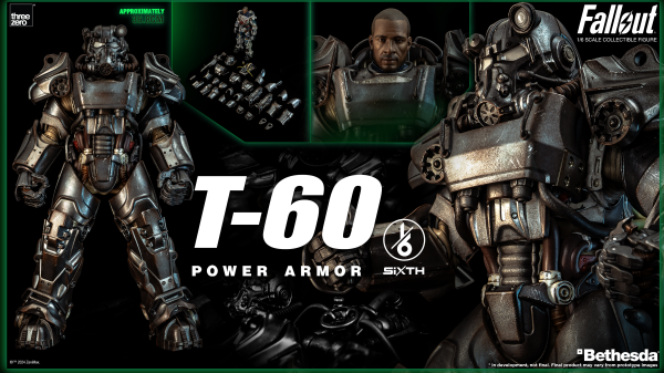 Fallout 1/6 T-60 Power Armor