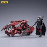 JOYTOY Saluk Flame Dragon Cavalry (Crimson) - JOYTOY Original Series