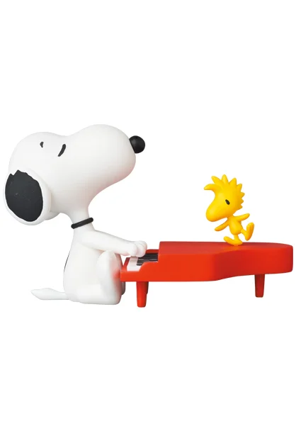 MEDICOM TOY UDF Peanuts Series 13 : PIANIST SNOOPY - PEANUTS