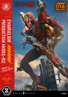Ultimate Diorama Masterline Evangelion Evangelion Production Model-02 (Concept by Josh Nizzi) Deluxe Bonus Version 4