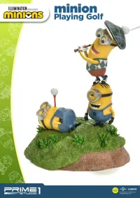 Prime 1 Studio Prime Collectible Figures Minions Playing Golf - Minions - photo 9