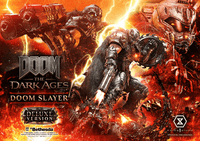Ultimate Premium Masterline DOOM: The Dark Ages DOOM Slayer DX Bonus Version  			 51