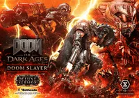 Prime 1 Studio Ultimate Premium Masterline DOOM: The Dark Ages DOOM Slayer DX Bonus Version  			 - DOOM - photo 51