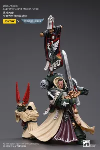 JOYTOY Dark Angels Supreme Grand Master Azrael - Warhammer 40K - photo 8
