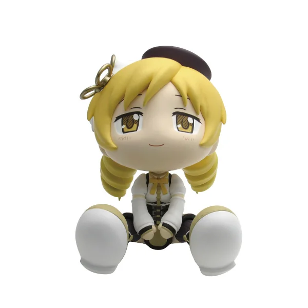 PLUM PMOA [BINIVINI BABY] SOFT VINYL FIGURE Puella Magi Madoka Magica Mami Tomoe - Puella Magi Madoka Magica