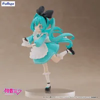 FuRyu Hatsune Miku Desktop Fairy Hatsune Miku Wonderland ver. - Hatsune Miku - photo 2