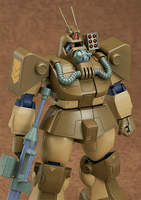 COMBAT ARMORS MAX 09: 1/72nd Scale Abitate T10C Block Head X-Nebula 6