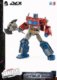 Transformers: War for Cybertron Trilogy - DLX Optimus Prime 12