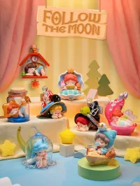 Shenzhen Mabell Animation Development Wendy - Follow the Moon (Set of 6 Figures) - Blind Boxes - photo 1