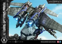 Prime 1 Studio Museum Masterline Transformers: Dark of the Moon (Film) Jetwing Optimus Prime Bonus Version - Transformers - photo 69