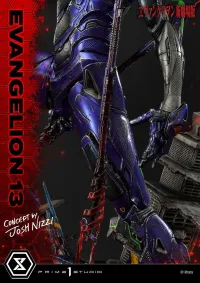 Prime 1 Studio Ultimate Diorama Masterline Evangelion Unit 13 (Concept By Josh Nizzi) Deluxe Version - Neon Genesis Evangelion - photo 66