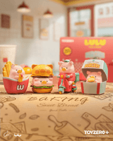 LuLu the Piggy -Burger Express Movable Series (Blind Box) 1