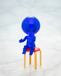 elcoco DFORM＋ Mobs　Full Action Deformed Figure（blue） - Video Games - photo 4