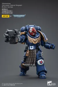 JOYTOY Ultramarines Intercessor Veteran Sergeant Brother Aeontas - Warhammer 40K - photo 6