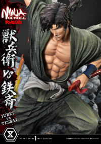 Ultimate Premium Masterline Ninja Scroll Jube versus Tessai 8