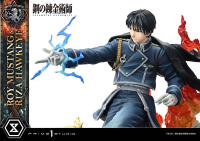 Concept Masterline Fullmetal Alchemist Roy Mustang & Riza Hawkeye DX Bonus Version 15